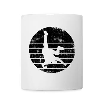 Breakdancer - Mug - white - Front