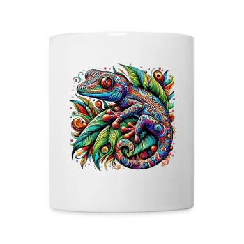 Gecko - Mug - white - Front