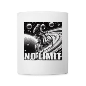 NO LIMIT - Mug blanc - blanc - Devant