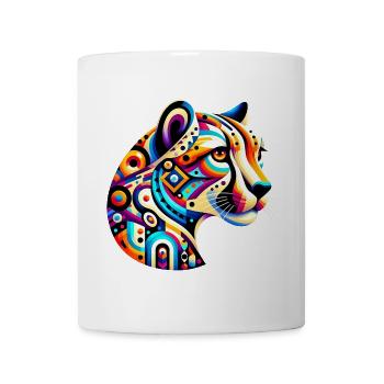 Cheetah - Mug - white - Front
