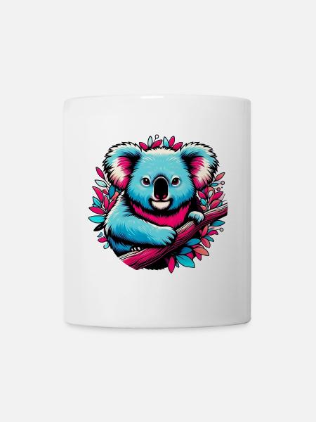 Koala - Tasse - Weiß