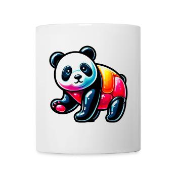 Panda - Tasse - Weiß - Vorne