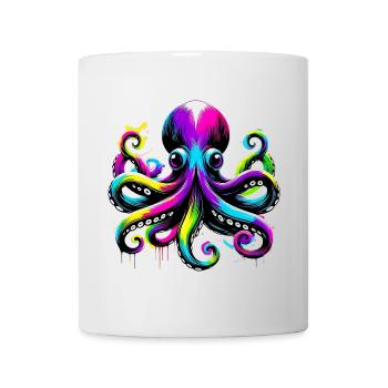 Octopus - Mug - white - Front