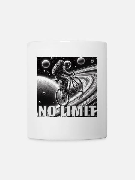 NO LIMIT - Mug - white
