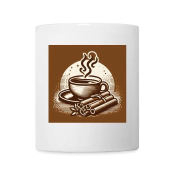 Tea Time - Mug - white - Front