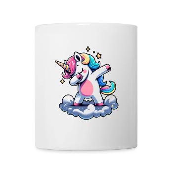 Rainbow Unicorn Dance - Mug - white - Front