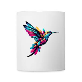 Kolibri - Tasse - Weiß - Vorne