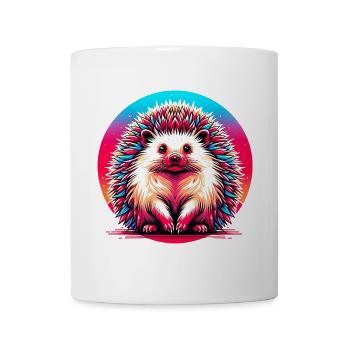 Hedgehog - Mug - white - Front