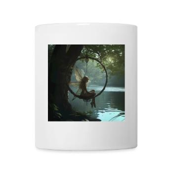 Aerial Hoop Fee at the lake 1:1 - Mug - white - Front