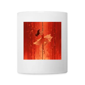 A princess at the pole - Mug - white - Front