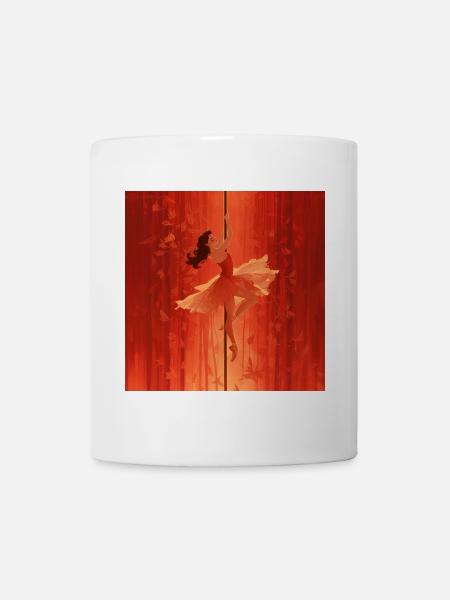 Une princesse au pôle - Mug blanc - blanc
