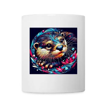 Otter - Mug - white - Front