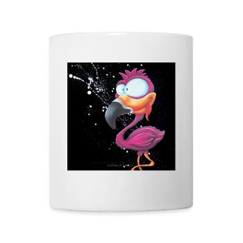 Flymingo (Mouche-mouche) - Mug blanc - blanc - Devant