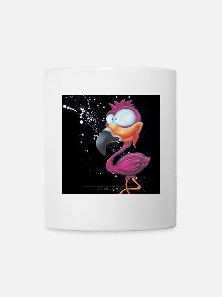Flymingo - Tasse - Weiß