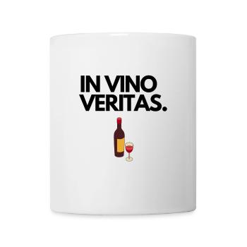 IN VINO VERITAS. - Tasse - Weiß - Vorne