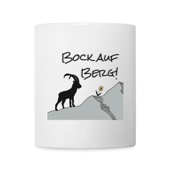 Fancy the mountain! For hikers and nature lovers... - Mug - white - Front
