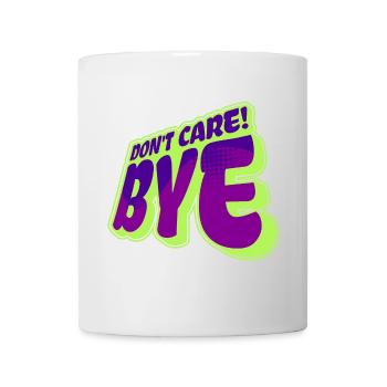 Cool saying: Doesn't matter, attitude, chill doesn't matter to me - Mug - white - Front