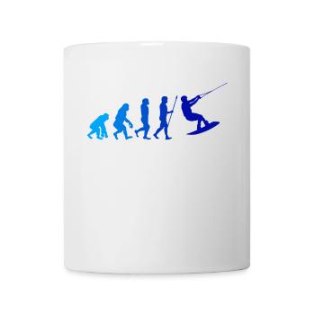 Wakeboard, Evolution, Water Skiing, Water Sports, Surfing - Mug - white - Front