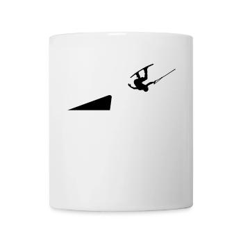 Stunt Surfing Wave Surf Bed Wakeboard Surfing - Mug - white - Front