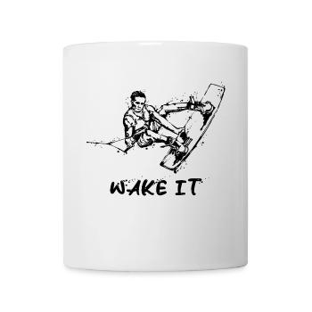Wellenreiten Statement Wakeboard Wassersport Welle - Tasse - Weiß - Vorne