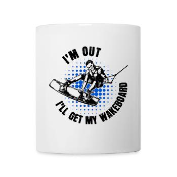 Kitesurfer Statement Wakeboard Surfing Wassersport - Tasse - Weiß - Vorne
