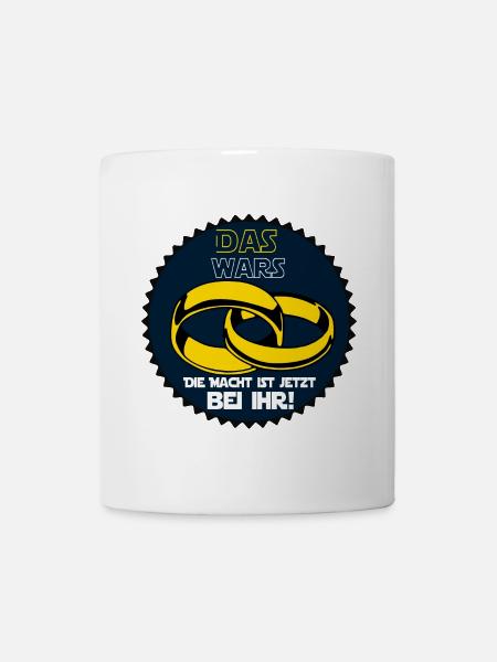 Enterrement de vie de jeune fille , Enterrement de vie de jeune fille , (25) - Mug blanc - blanc