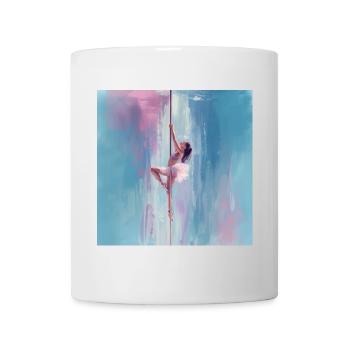 Pole Ballerina - Mug - white - Front