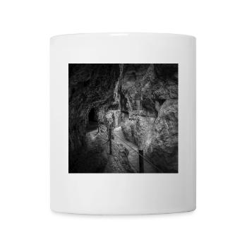 Partnach Gorge Garmisch-Partenkirchen Bavaria Poster - Mug - white - Front