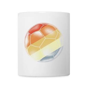 Vintage Handball - Mug blanc - blanc - Devant