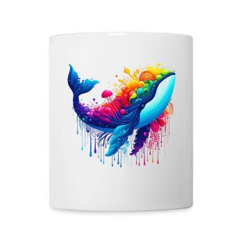 Whale - Mug - white - Front