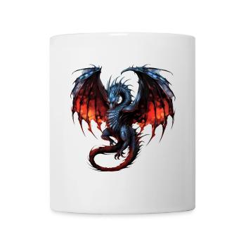 Flying Dragon - Tasse - Weiß - Vorne