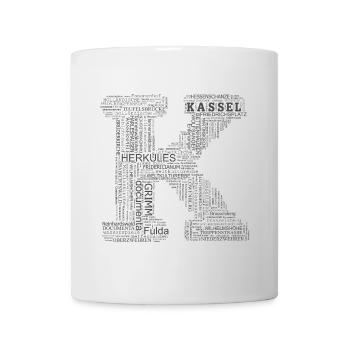 motiv_kassel_k2 - Tasse - Weiß - Vorne