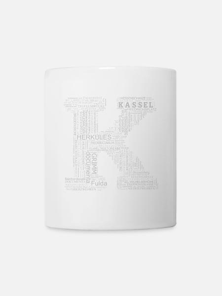 motiv_kassel_k1 - Mug blanc - blanc