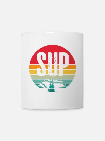 SUP - Mug - white