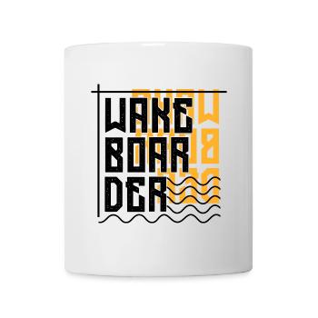 Wakeboard De Vague Dire Kitesurfer Sports Nautiques - Mug blanc - blanc - Devant