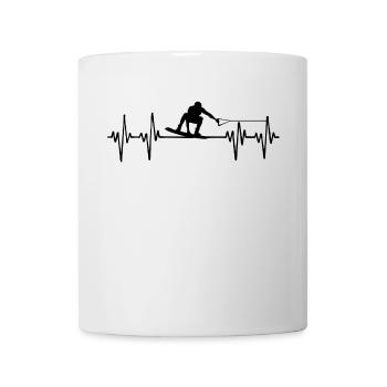 Water Sports, Surfing, Surfing, Wakeboard, Stunt - Mug - white - Front