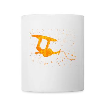 Stunt Wakeboard Surf Sports nautiques Wakesurf - Mug blanc - blanc - Devant