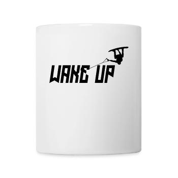 Kitesurfer Statement Stunt Wakeboard Surf - Mug blanc - blanc - Devant