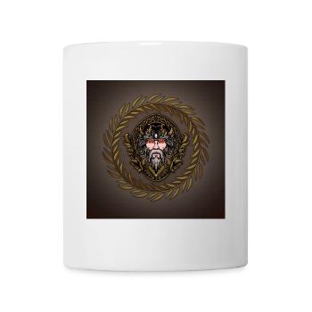 Zeus in gold and black - Mug - white - Front
