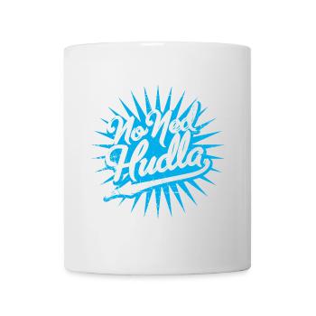 No ned huddla - Tasse - Weiß - Vorne