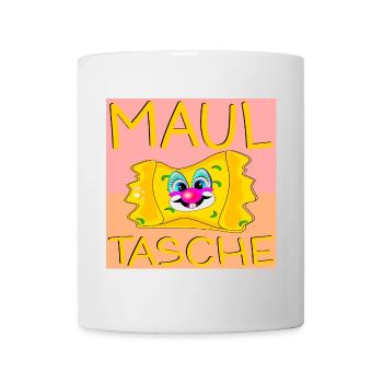 Maultaschen Clown - Tasse - Weiß - Vorne