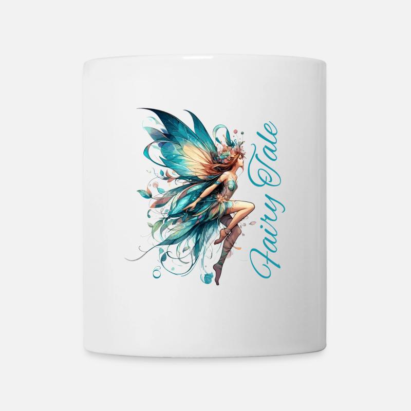 Fee Märchen Geschenk - Tasse - Weiß