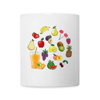 Nature's Candy - Mug - white - Front