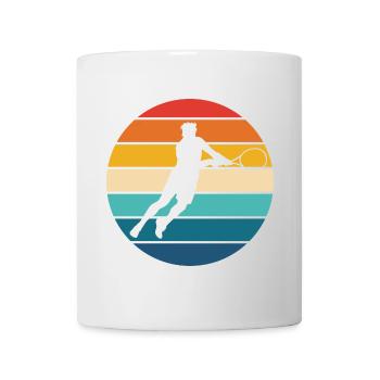 Tennis - Mug - white - Front