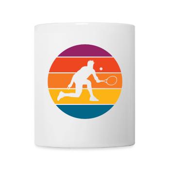Tennis - Mug - white - Front