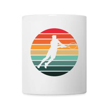 Tennis - Mug - white - Front