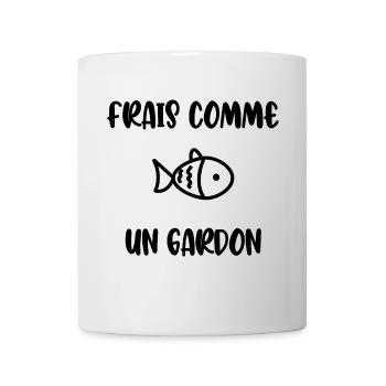 fresh as a roach - Mug - white - Front