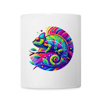 Chameleon - Mug - white - Front