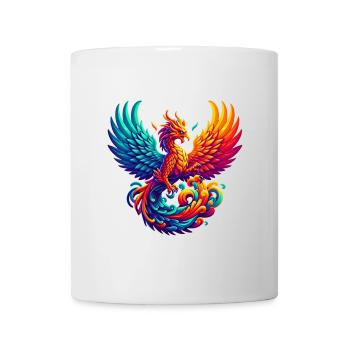Hyper Flames of Majestic Phoenix - Mug - white - Front