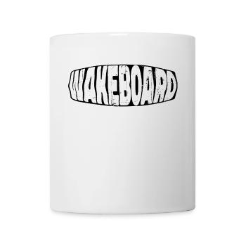 Wakeboard Dire Sports nautiques Wakesurf Surf - Mug blanc - blanc - Devant